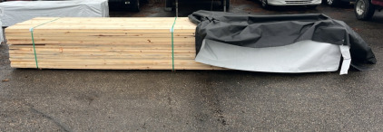 (1) Bunk Of 1x6 WW SYS #4 KDHT 10/14 246/16 Lumber