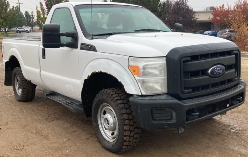 2012 FORD F-250 SD - 72K MILES!