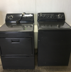 Kenmore Elite Washer/Dryer Set