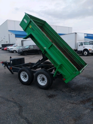 Sunbelt Dump Trailer 16ft Dual Axle