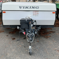 2018 FOREST RIVER 12’ Viking Pop Up Camper Trailer - 9