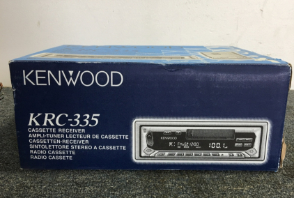 Kenwood KRC-335