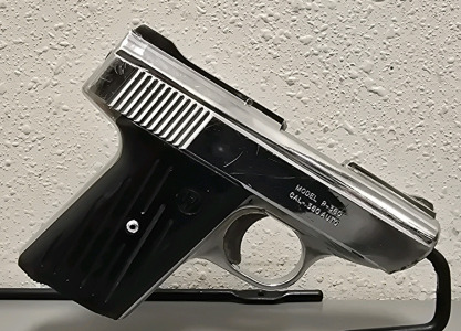 Davis Industries Model P-380 .380Auto Semi Automatic Pistol (No Magazine)-- AP009409