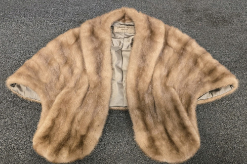 Frederick & Nelson Fur Shawl- Unauthenticated