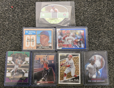 Alex Rodriguez Game Won Jersey Card 324/375, Hunter Renfroe, Joe Morgan, Jason Tatum And More