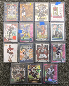 Modern NFL Rookies Cards- CJ Stroud, Joe Burrow, Trevor Lawrence And More