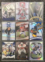 (36) NFL/NBA Rookies, Stars And Insert Cards - 2