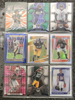 (36) NFL/NBA Rookies, Stars And Insert Cards - 4