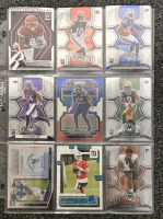 (36) NFL/NBA Rookies, Stars And Insert Cards - 5