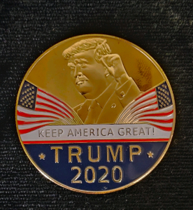 Trump 2020 "Keep America Great" Presidential Coin