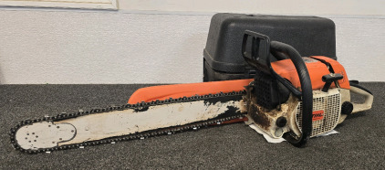 Stihl 038AV Magnum II Chainsaw W/Case- 24" Bar
