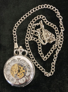 Beautiful Classical Design Pocket Watch