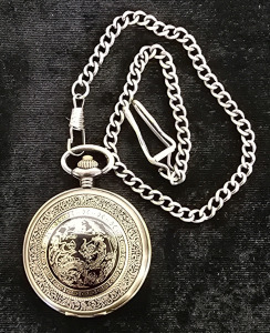Chinese Imaged Pocket Watch