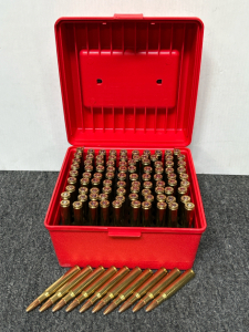 (100) Rounds of 30-06 180 Gr. Ammo