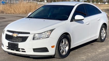 2012 CHEVROLET CRUZE - 126K MILES