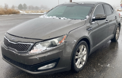 2012 KIA OPTIMA - TINTED WINDOWS - 124K MILES