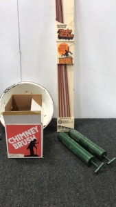 Chimney Brush With Rods And More