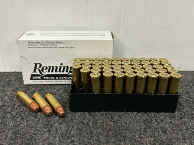 Box of Remington 38 Special 130 Gr.