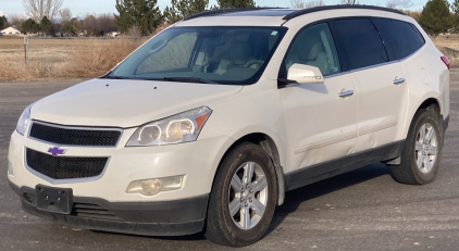2012 CHEVROLET TRAVERSE - AWD