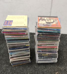 Lot Of (55) Compact Music Discs