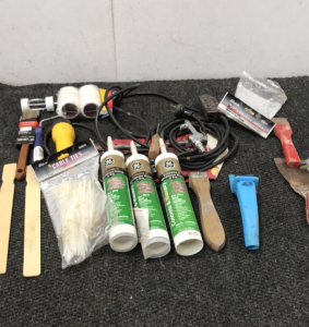 Lot Of Construction Supplies