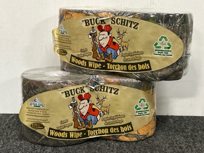 (4) Rolls of Camo Toilet Paper