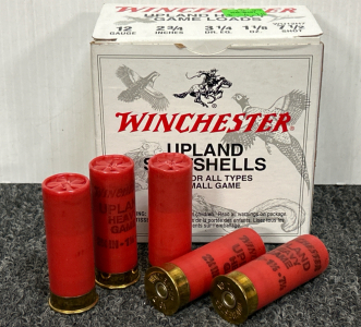 Box of Winchester 12 Ga. 2 3/4" Upland ShotShells
