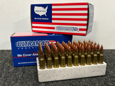 (2) Boxes of Ultramax .223 Remington Cartridges