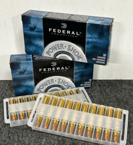 (2) Boxes of Federal Power Shok 30-30 Win 170 Gr. Soft Point