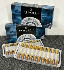 (2) Boxes of Federal Power Shok 30-30 Win 150/170 Gr. Soft Point