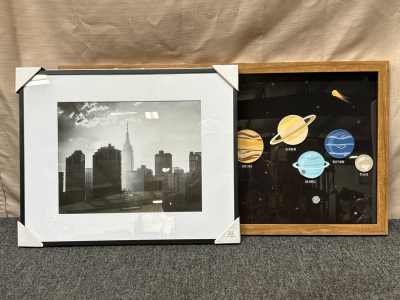 (2) Wall Hanging Pieces