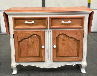 Beautiful Buffet With Drop Down Sides