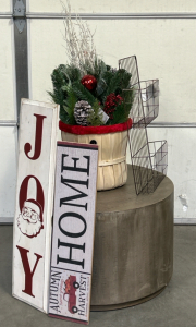 Wall Decor, Christmas Decoration, Organizer, and Round Decorative Stand