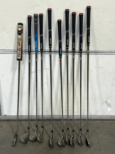 (10) Golf Clubs