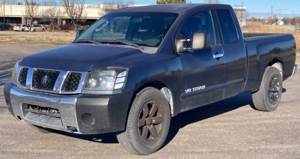 2006 NISSAN TITAN - TINTED WINDOWS - BLUETOOTH STEREO