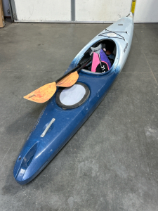Enduro 12.5 Kayak with Paddles and Youths Life Vest