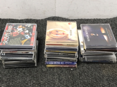 Lot Of (30) Music CDs