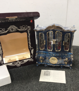 Vintage Musical Jewelry Cabinet