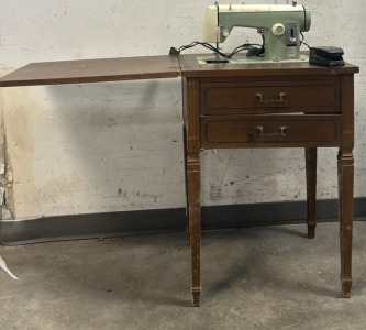 Vintage Sears Kenmore Sewing Machine