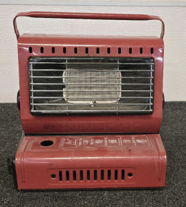 Portable 2-in-1 Gas Butane Heater Outdoor Tent Heater/Camping Cooking Stove