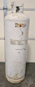 Large Stand Up Propane Tank