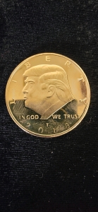 Trump 2018 President Collectible Coin