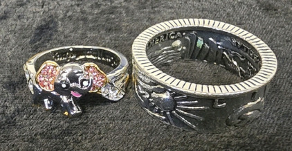 Fashion Rings- Mens Size 13, Women's Size 7