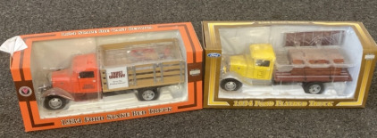 VINTAGE DIE-CAST 1/24 SCALE MODEL CARS.