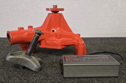 New Chevy Long Neck Water Pump, Flange Puller, Portable Power Inverter