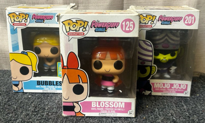 POP Animation, Blossom, Bubbles, MoJo JoJo