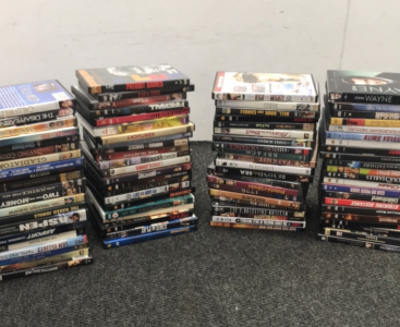 (80) DVD Movie Lot
