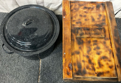 Seeding Box, Canning Pot
