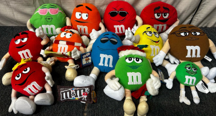 M&M Stuffed Animals