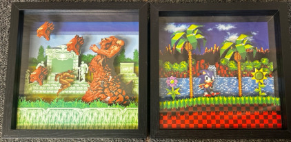 Sonic Pixle Picture, Altered Beast Pixle Picture